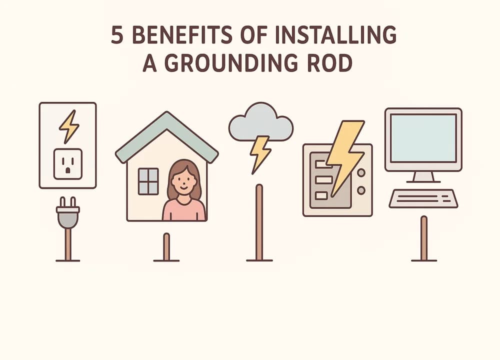 5 Advantages of Installing Ground Rods: Safety That Cannot Be Overlooked