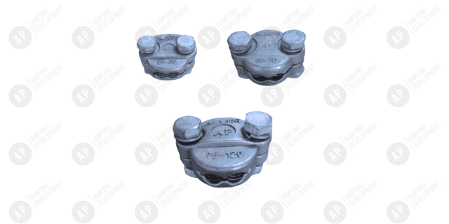  แคล้มป์ลูกตาลรุ่นไฟฟ้า (พร้อมหัวน็อต) 