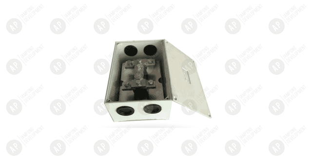 กราวด์เทสบ๊อกซ์ PVC 