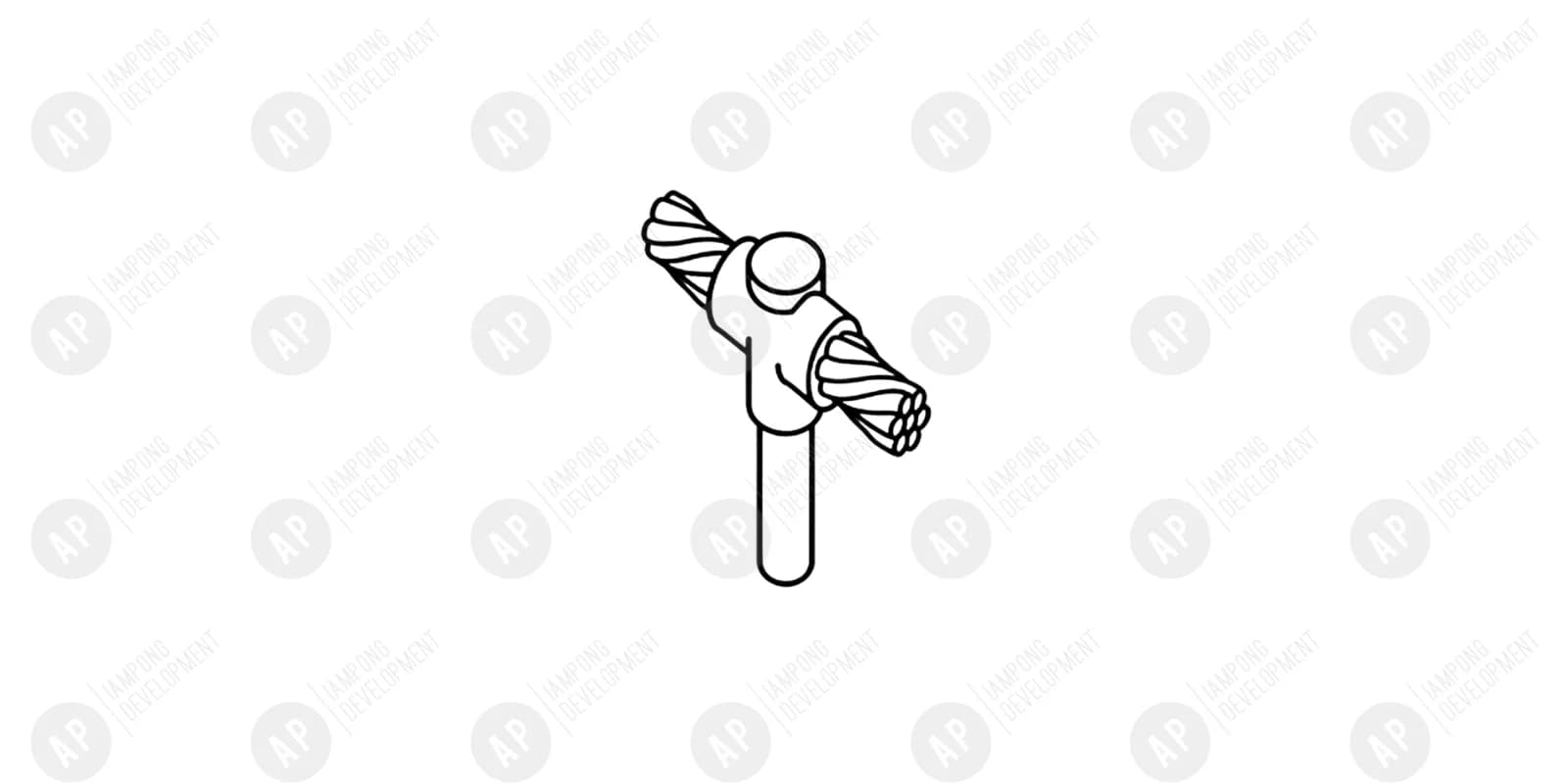 Tip for Thread Ground Rod 
