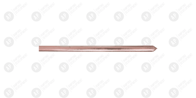 กราวด์ร็อดทองแดงแท้ 99%