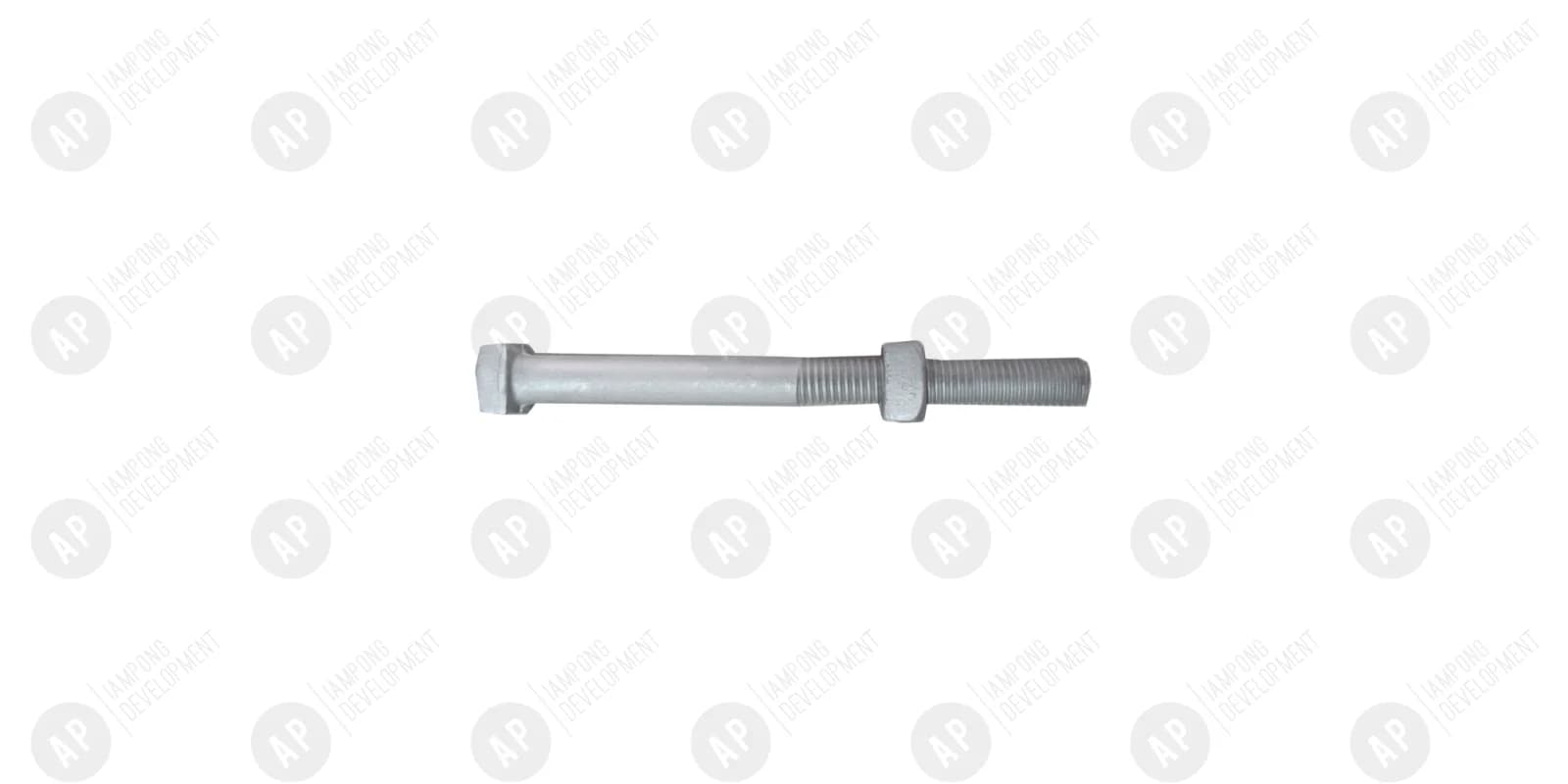  สลักเกลียวหัวสี่เหลี่ยม