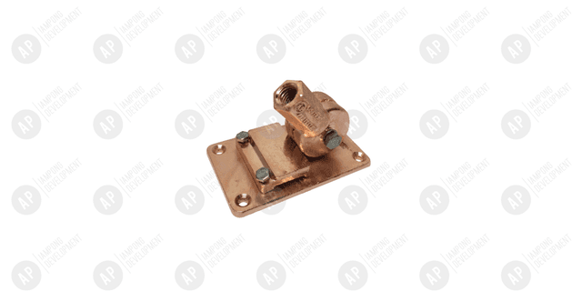  ฐานล่อฟ้าแบบปรับมุมรุ่นจับบาร์