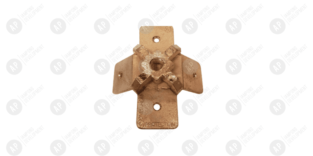 ฐานล่อฟ้าแบบจั่ว 