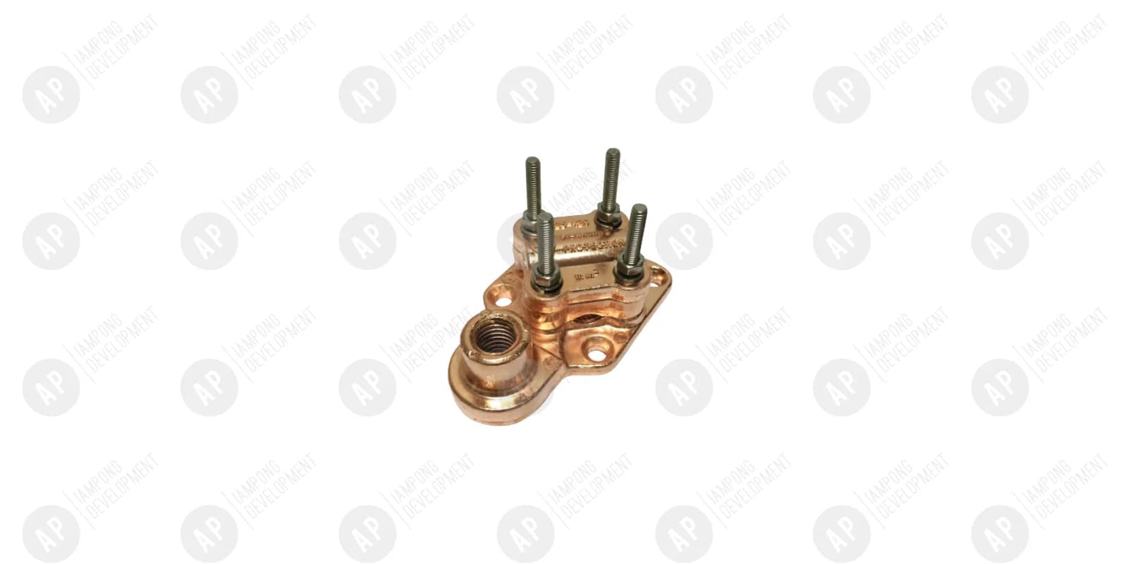 Air Terminal Saddle Cross Wall Saddle