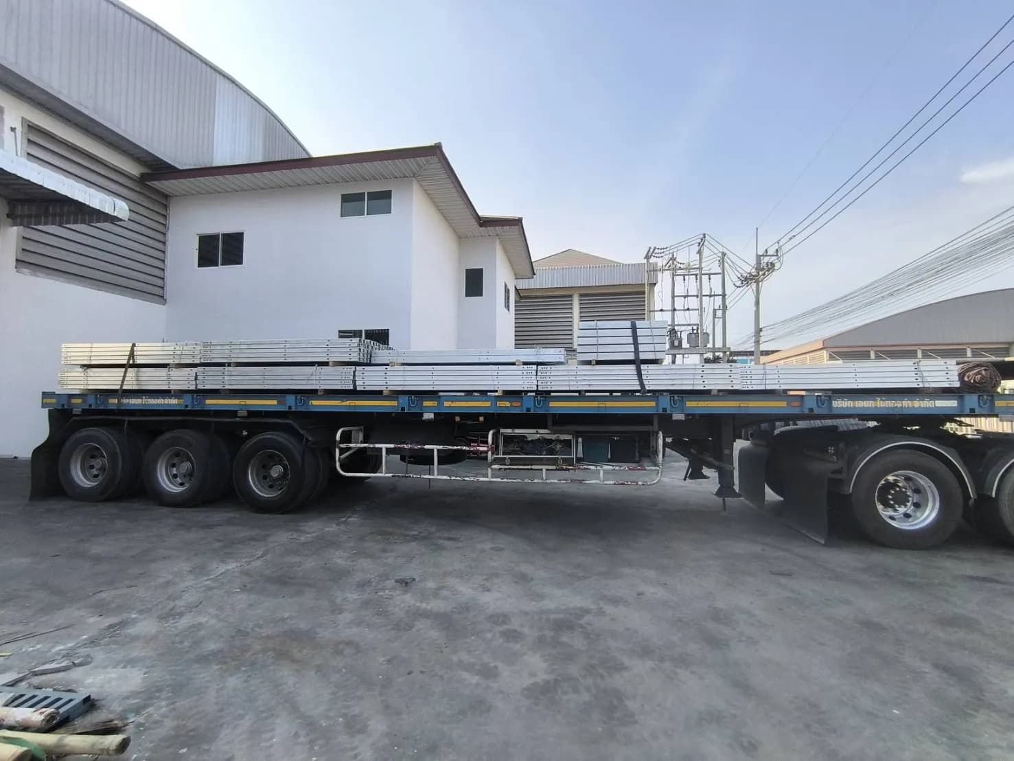 โครงการก่อสร้างระบบส่งไฟฟ้าแรงสูง 115 เควี ของบริษัท อัลฟา ทู โปรเจค จำกัด (SPP) ในงาน Terminal Substation – Cut & Turn เชื่อมโยงระหว่างสถานีไฟฟ้าบางสะพาน 1 และสถานีไฟฟ้าบางสะพาน 2 จังหวัดประจวบคีรีขันธ์