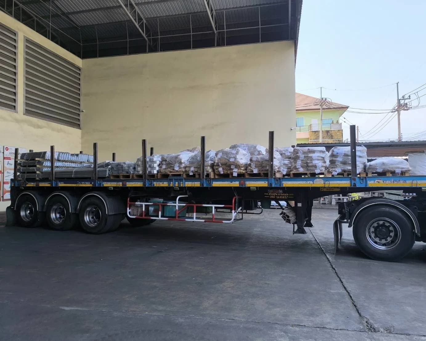 โครงการก่อสร้างระบบส่งไฟฟ้าแรงสูง 115 เควี ของบริษัท อัลฟา ทู โปรเจค จำกัด (SPP) ในงาน Terminal Substation – Cut & Turn เชื่อมโยงระหว่างสถานีไฟฟ้าบางสะพาน 1 และสถานีไฟฟ้าบางสะพาน 2 จังหวัดประจวบคีรีขันธ์ - gallery image 6